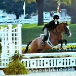 Devon MacLeod and Leap of Faith at USEF Pony Finals, 2010