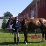 Devon MacLeod and Notorious, Champion Junior Hunters Northeast Benefit 2014
